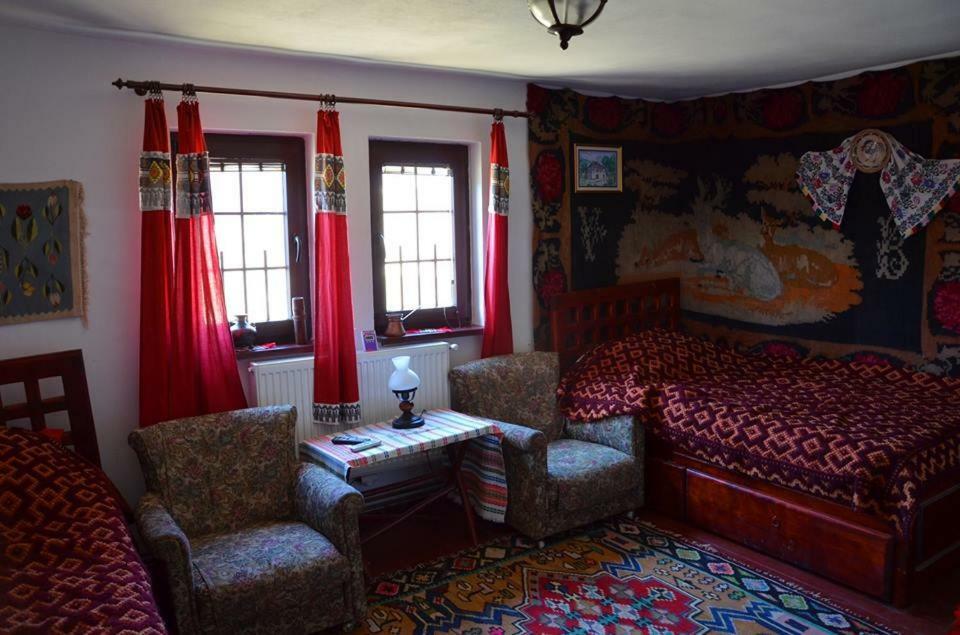 Poienari Cottage Poe מראה חיצוני תמונה