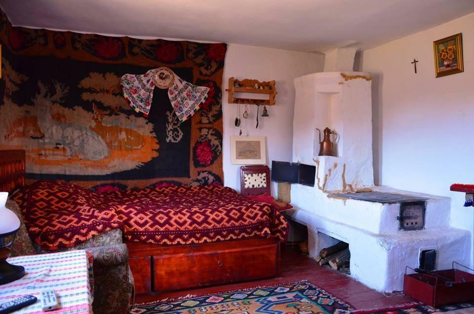 Poienari Cottage Poe מראה חיצוני תמונה